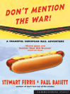 Don't Mention The War